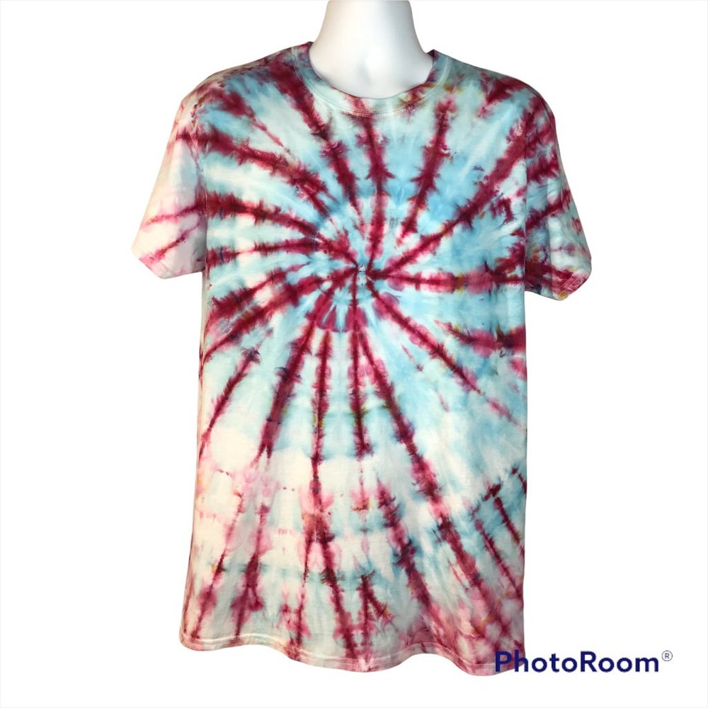 New Tie-Dye S/S T-Shirt | Medium